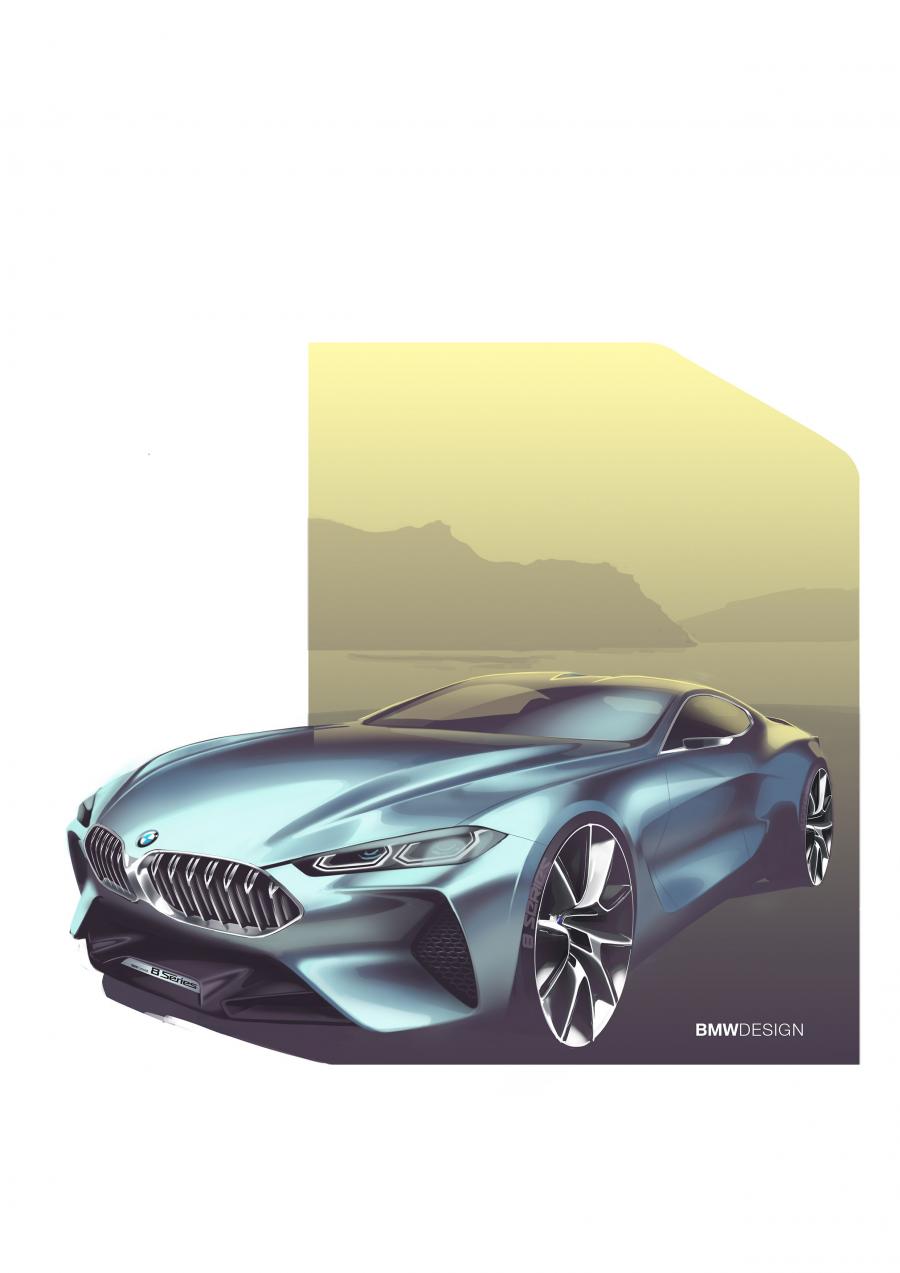  BMW Concept 8-Series 2017 года  (фото 54 из 69)